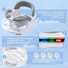 Baby Bath Seat For Babies 6 Months   Up Sitting Up With Bath Seat Grey