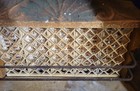 Vintage Antique Gas Fireplace Insert  Radiant Grand Radiant Heater