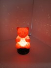Gummy Bear Table Light Battery Powered Red