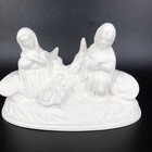 Ready To Paint Christmas Nativity Scene Byron Molds Unfinished Ceramic Bisque