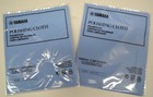 New Yamaha Cleaning supply Lot - Polish Cloth  Cleaning Swab  Cork Grease  Reed