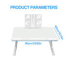 Adjustable Laptop Table Stand Lap Tray Sofa Bed Notebook Computer Foldable Desk