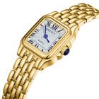 Women s Quartz Watch Vintage Stainless Steel Waterproof Wrist Watch
