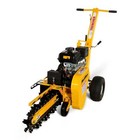Mechmaxx Kohler 429cc 14hp Trencher 24   Trench Depth 4   Trench Width  Tcr1500