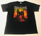 Cradle Of Filth Cemetery And Sundown 2006 Tour T Shirt Size Xl