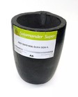 Salamander A6 Crucible Super Clay Graphite Morgan Melting For Brass Gold Silver