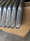 Vintage Spalding Registered  Iron Set 2-w  no 6  Golf Clubs