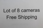 Lot Of 8 Canon Auto Focus Film Slr Cameras Ef Mount For Parts Or Repair Freeship