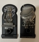 Hogwarts Harry Potter Lot Of 2 Wand Stands Wizarding World Noble Collect