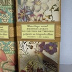 Lot Of 3 Punch Studio White Ginger Scented Drawer Liners 15 Sheets Floral New