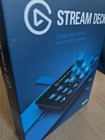 Elgato Stream Deck Live Content Creation Controller - Black  15 Keys