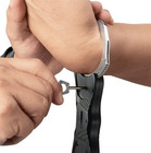 Asp Rigid Ultra Cuffs  steel Bow  1 Pawl  yellow Tactical 