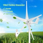 3000w Wind Turbine Generator Magnet Windmill Mppt Charge Controller 12v 24v 48v
