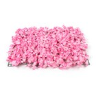 20pcs 16  X 24  Artificial Silk Flower Wall Panel Wedding Backdrop Floral Decor