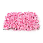 Artificial Wedding Silk Flower Wall Decor Background Rose Floral Panels 10pcs