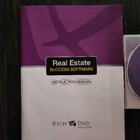 Rich Dad Education Real Estate Success Software Cd-rom