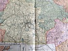 Massachusetts Vintage Original Antique Map From Rand Mcnally 1899 Atlas 28x21 5