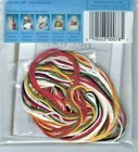 Snow Fun Trimming Snowman Counted Glass Bead Kit Mill Hill