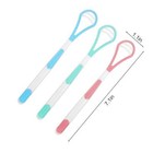 3 Pcs Tongue Scraper Cleaners-oral Hygiene Tool For Adults   Kids  Fresh Breath
