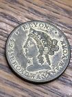  1850 s  New York Ny 507  E  Lyon Merchant Token  Brass  About Xf  Details