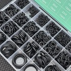 1020pcs O-ring Assortment Kit   20 Metric Sizes For Car Repair  Faucet  Air  Gas