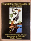 Vintage Stained Glass Pattern Books Lot Of 6 Color Window Art Judy Miller