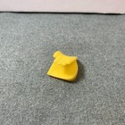 Vintage Louis Marx Johnny West General Custer Yellow Gloves