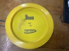 Innova Star Boss 175 Gram Golf Disc Bottom Stamp Penned