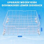 Wd28x10384 Lower Dishrack Assembly For Ge Dishwashers  oem23155310  Replaces    
