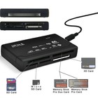 Usb Memory Card Reader Cf Xd Sd Ms   Compact Flash Xd Picture Card Pc Mac