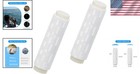 Two-pack 656 Feet Nylon Fishing Bait Thread - Invisible Elastic Line 0 1 0 2 Mm