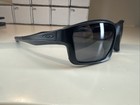  oo9247-15  Mens Oakley Chainlink Sunglasses - Matte Black   Grey Polarized  739