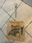 Vintage Champion Clothespin Clothes Pin Bag With Hardware For Hanging Mcm 50 s