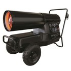 Kerosene Heater - Portable - 125 000 Btu - 3000 Sqft - 8 5 Gallon Fuel Capacity
