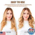Heatless Velvet Hair Curlers To Sleep In Heatless Curls Overnight For Long Ha