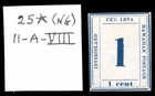 Momen  Us Stamps Hawaii  25 Imperf Unused Lot  93433 