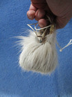 Trophy Mule Deer Scrotum Real  Ball Bag Oddity Nutsack Gag Gift  Bag Art P3