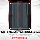 Truck Tonneau Cover For 2007-2013 Gmc Sierra Chevy Silverado 6 5ft Bed 4-fold