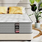12  Twin Full Queen King Size Mattress In A Box Hybrid Innerspring Memory Foam