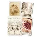 Tarot Deck Full English Oracle Cards White Light Waite Alice Series Board Game