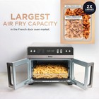 Ninja French Door 8-in-1 Countertop Oven  With Smart Surroundair Technology And