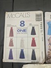 Mccall s Pattern Lot New Uncut Patterns 7903  M7350  R11016 Dresses Dress