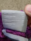 Columbia Girls Xs Purple Fleece 1 4 Zip Sweatshirt Mock Neck Logo Solid