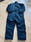 Carhartt Extremes Coveralls Mens 58 Regular Black Arctic Quilt Lining Insulated