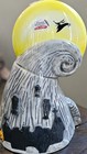 Disney Nightmare Before Christmas Cookie Jar Rare New Halloween 12 5 Inch