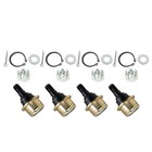 For Bruin 350 Yfm350a Yfm350fa 2004 2005 2006 2x4 4x4 Upper Or Lower Ball Joint