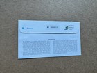 Great Britain 1996 Uk Duck Stamp Fdc  5 Gbp Goldeneye  signed  ltd Ed 0012