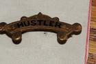 Hustler Fraternal Organization Pin Gold Filled 1904 New Old Stock Historical    