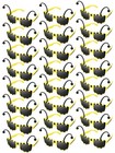 24 Pcs Halloween Bee Glasses - Fun Honey Bee Costume Accessories For Parties
