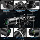 Crossbow Scope 1 5-5x32  With Locking Ring  250-450 Fps Speed Adjustment  Spe   